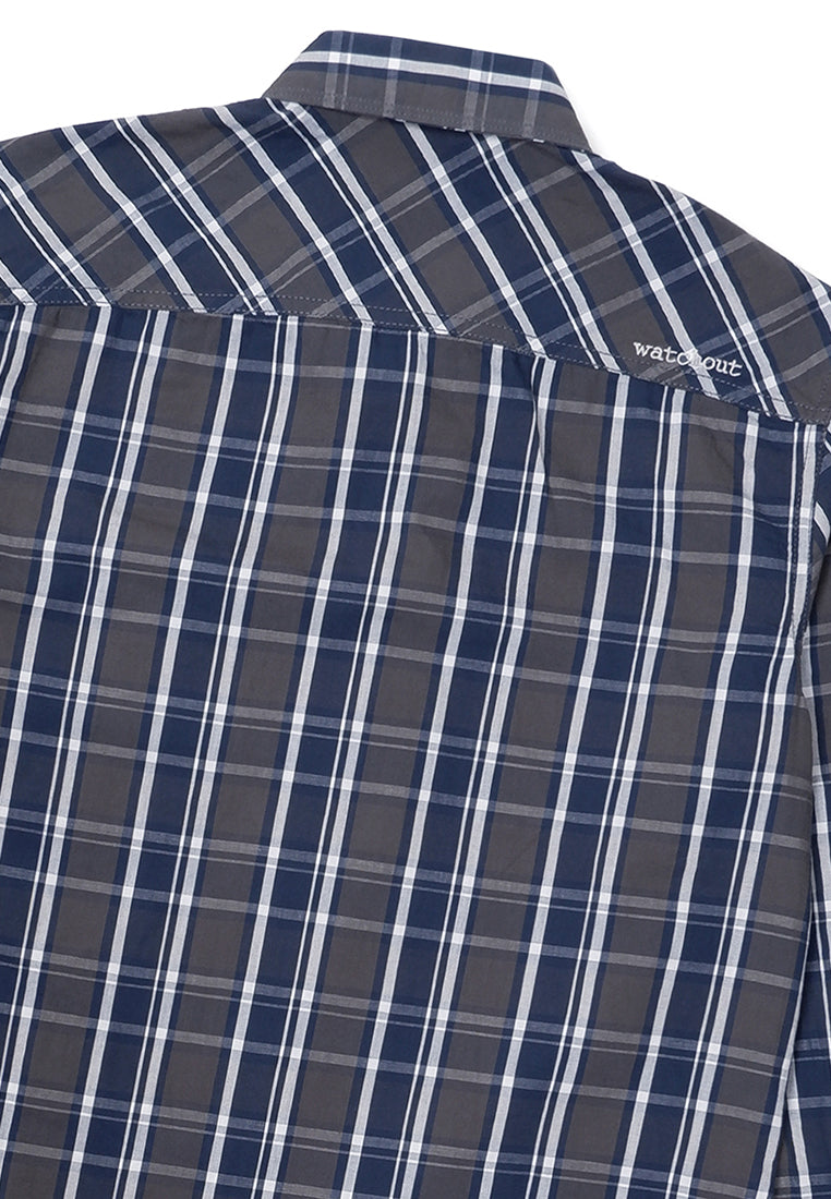 WATCHOUT PAKAIAN PRIA FRESNO SHIRT - JS303270126