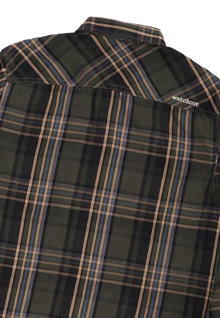 WATCHOUT JEANS FRESNO SHIRT - JS303250109