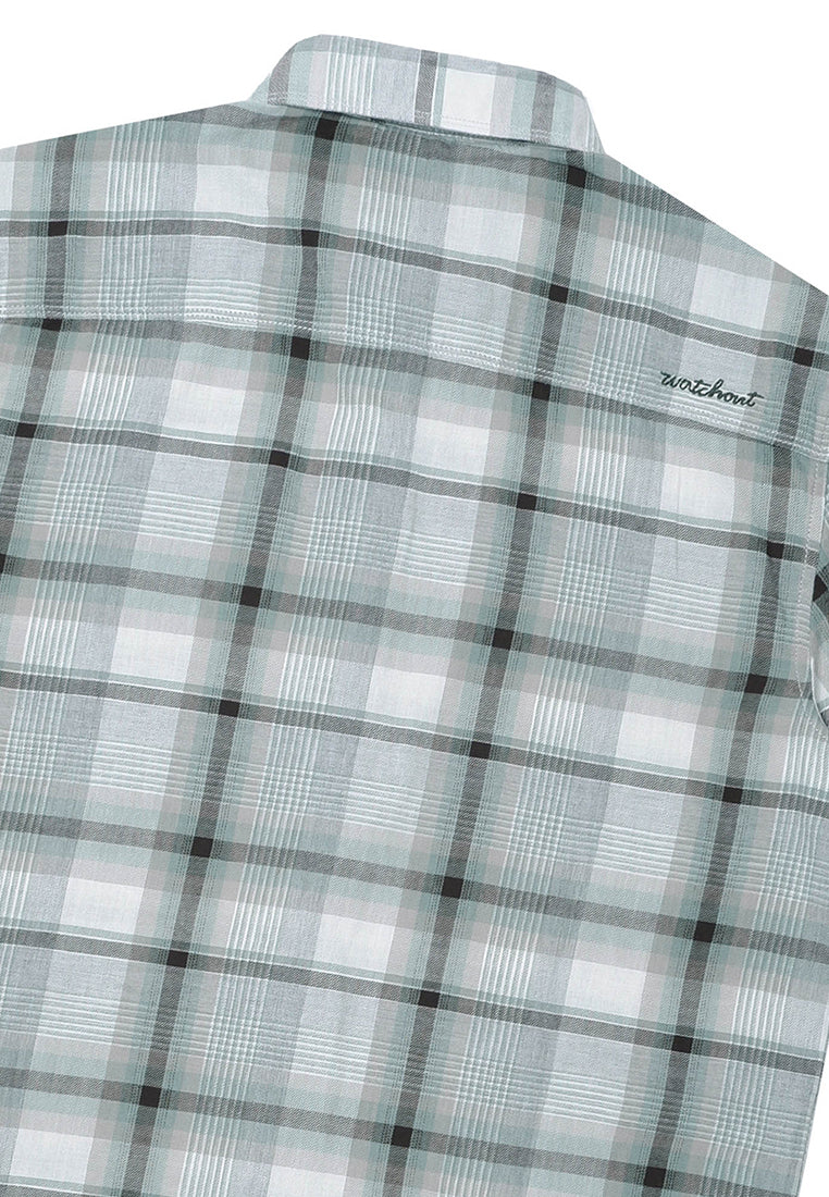 WATCHOUT PAKAIAN PRIA MILTON SHORT SLEEVE SHIRT - WS514580111