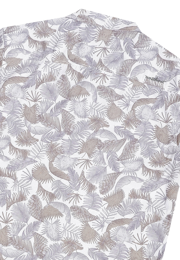 WATCHOUT CASUAL CULROSS PRINTED SHIRT - WS514640831