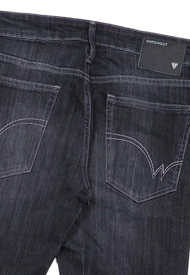 WATCHOUT CELANA PRIA JEANS HUDSON SLIM FIT - JP812300001