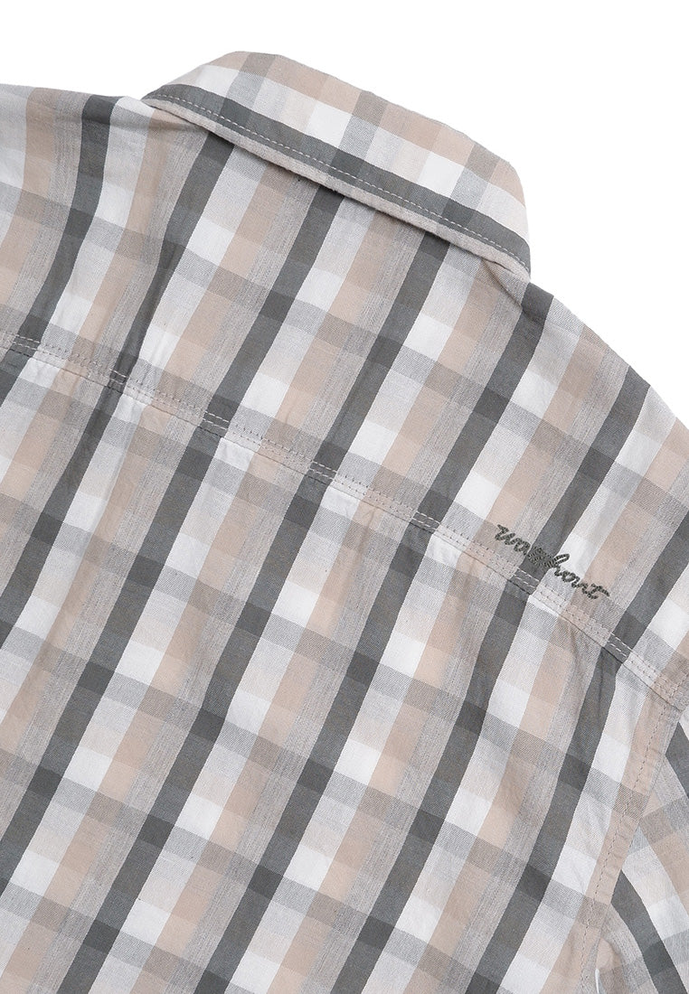 WATCHOUT CASUAL MILTON SHORT SLEEVE SHIRT - WS514560111