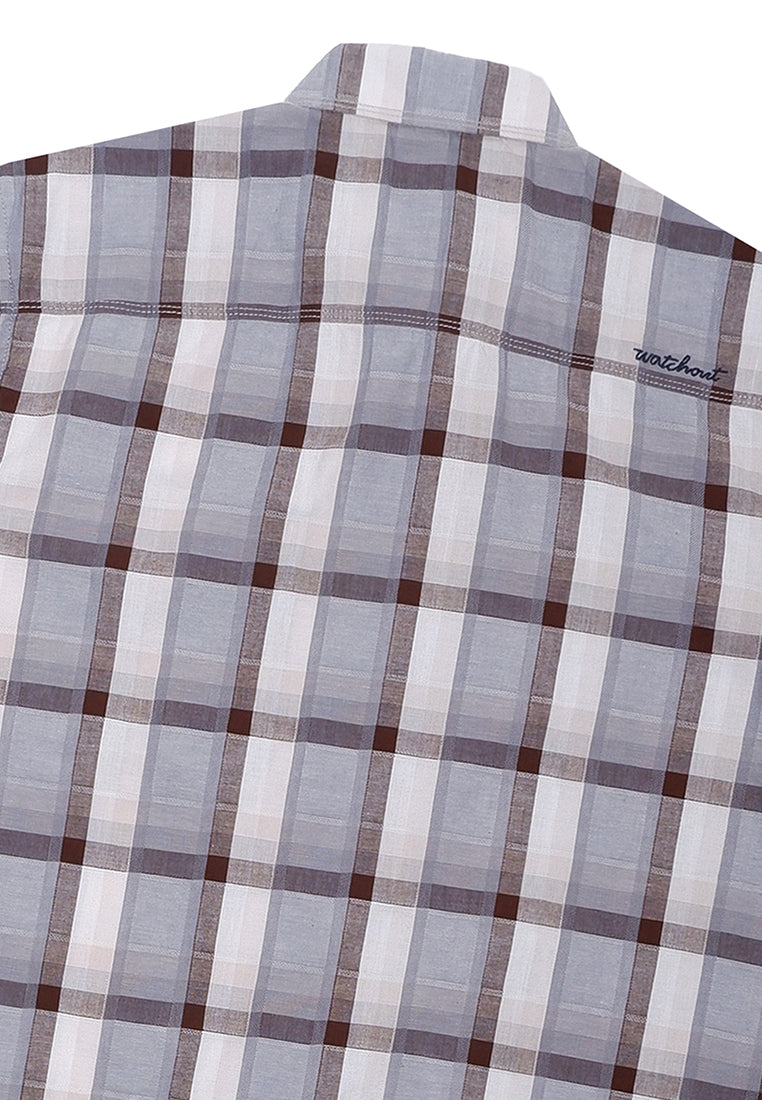 WATCHOUT CASUAL SHORT SLEEVE SHIRT - WS514670123