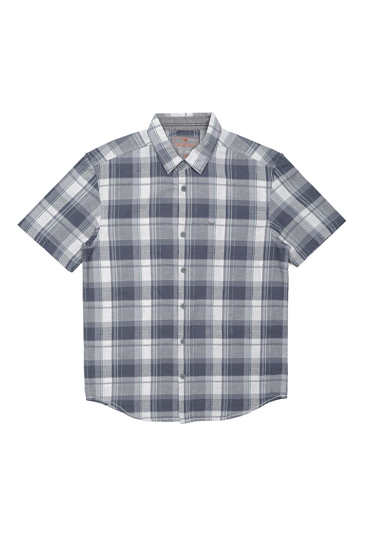 WATCHOUT JEANS MILTON SHORT SLEEVE SHIRT - WS514590123