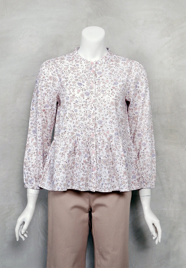 TRISET CASUAL BLOUSE - TR3100208