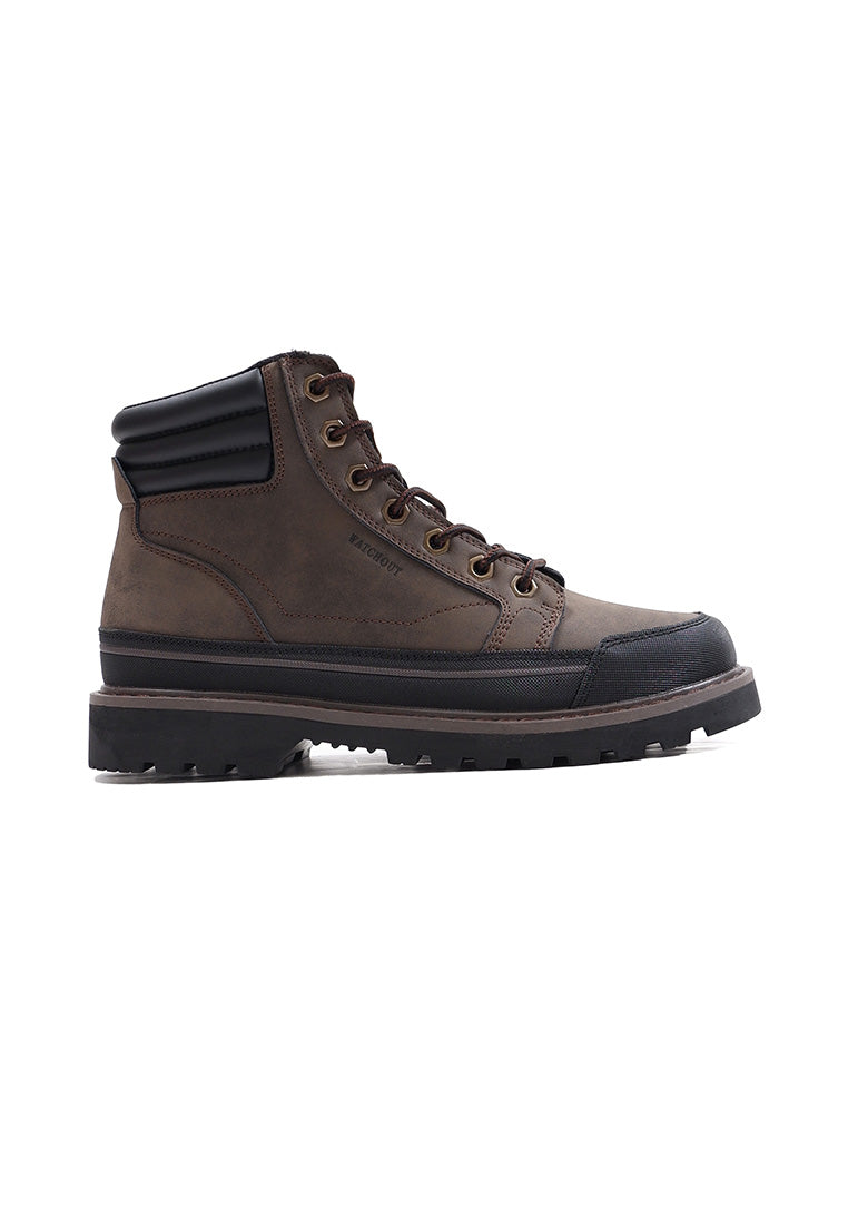 WATCHOUT SHOES LEATHER BOOTS - WC1001704
