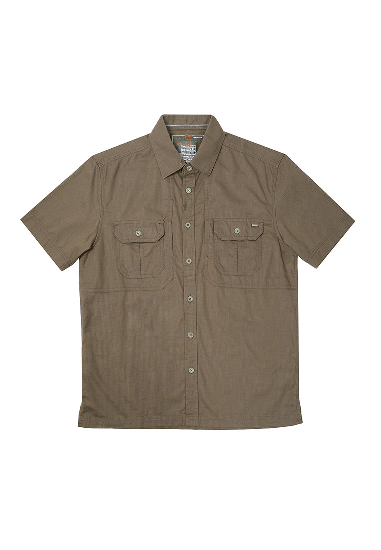 WATCHOUT PAKAIAN PRIA SHORT SLEEVE SHIRT - WS5146107