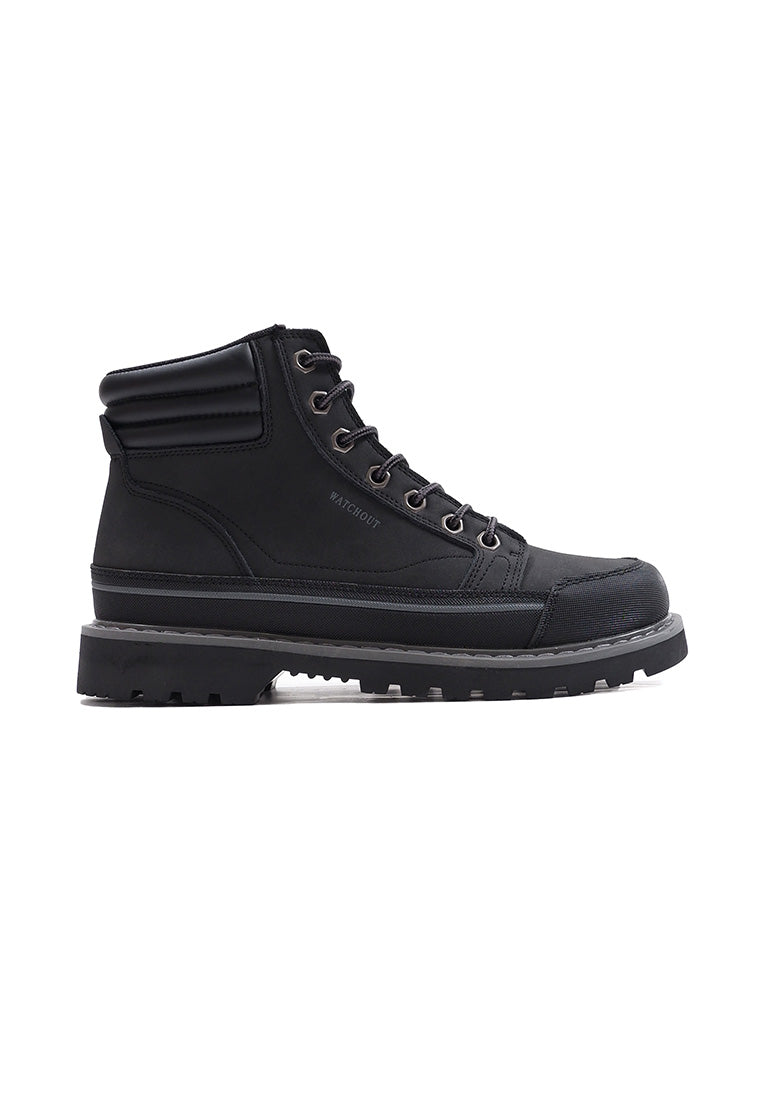 WATCHOUT SHOES LEATHER BOOTS - WC1001704