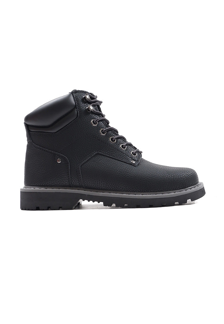 WATCHOUT SHOES LEATHER BOOTS - WC1001804