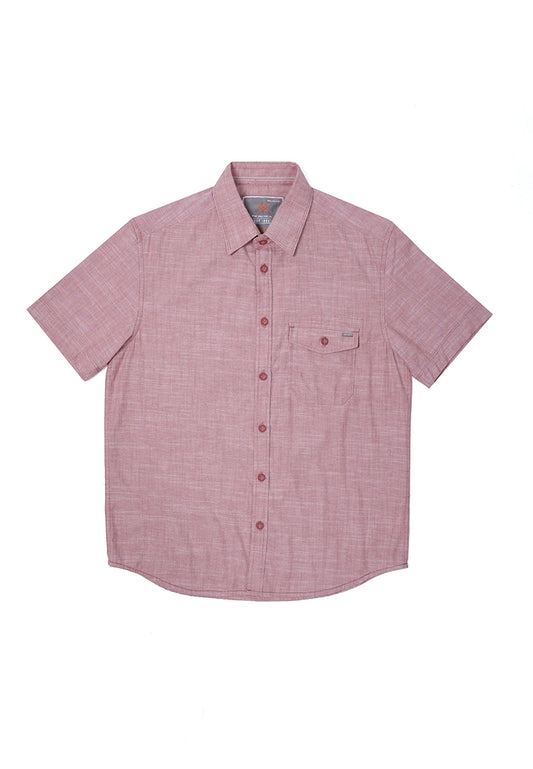 WATCHOUT CASUAL SHORT SLEEVE SHIRT - WS5146200