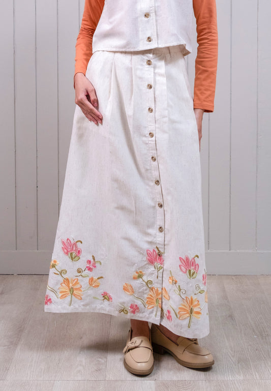 TRISET CASUAL ONE SET SKIRT - TN3012413