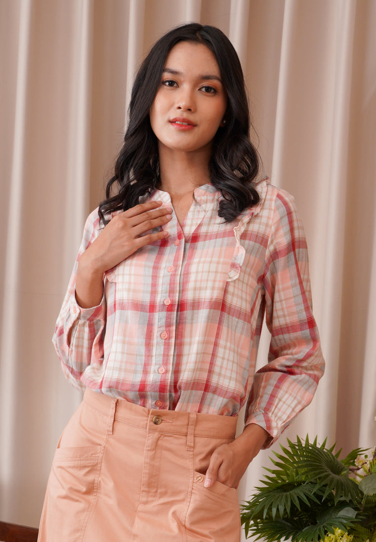 TRISET CASUAL BLOUSE - TR3101001