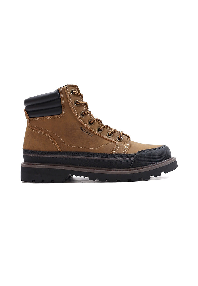 WATCHOUT SHOES LEATHER BOOTS - WC1001704