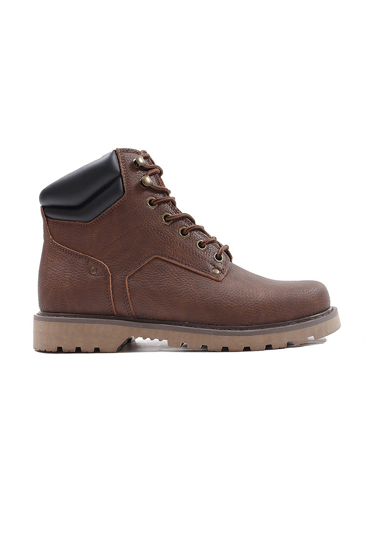 WATCHOUT SHOES LEATHER BOOTS - WC1001804
