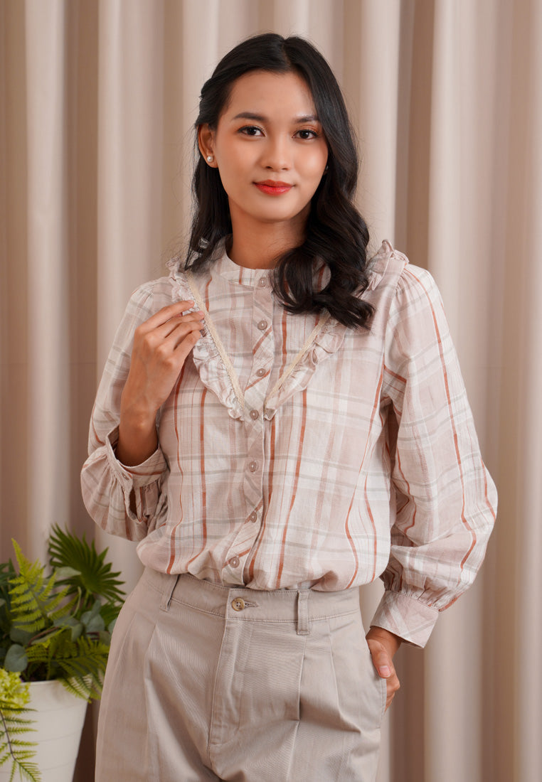 TRISET CASUAL BLOUSE - TR3101201