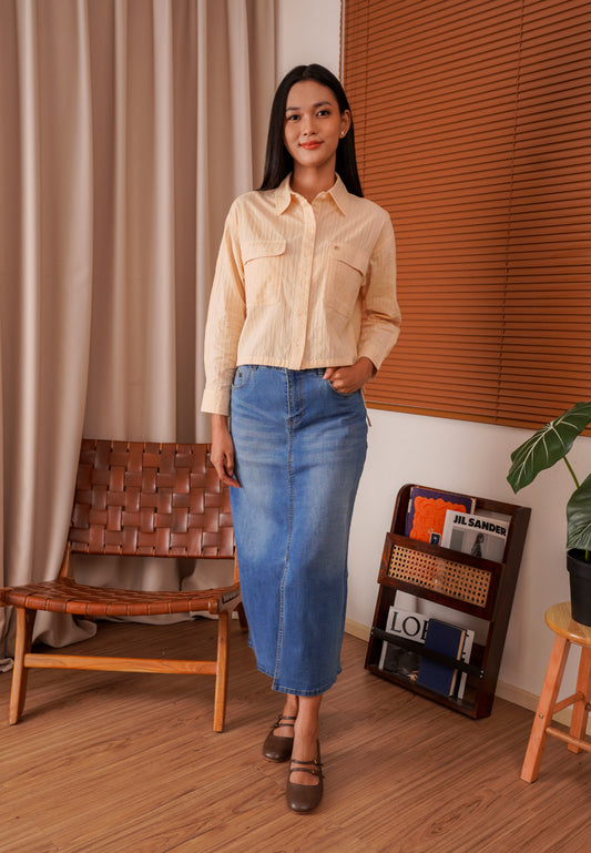 TRISET CASUAL BLOUSE - TR309850005