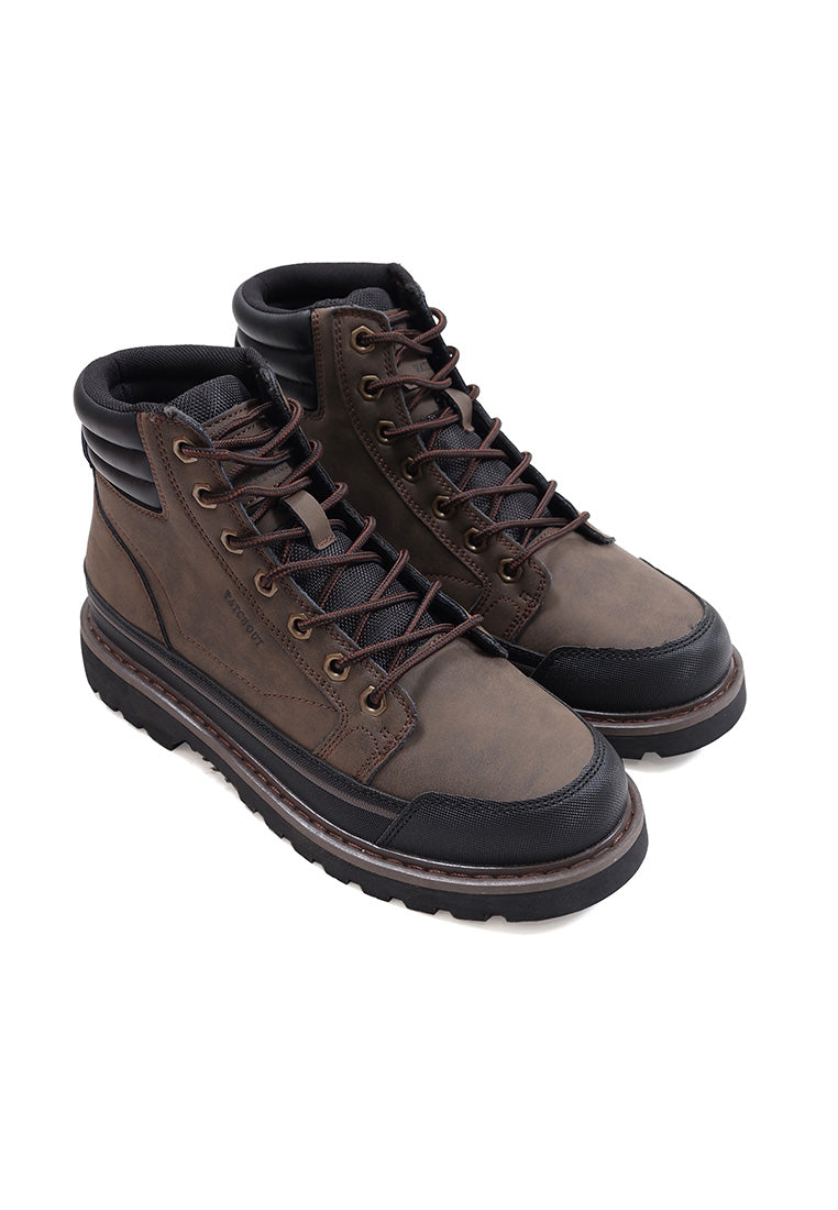 WATCHOUT SHOES LEATHER BOOTS - WC1001704