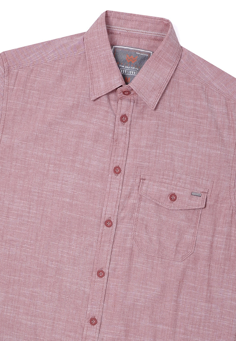 WATCHOUT CASUAL SHORT SLEEVE SHIRT - WS5146200