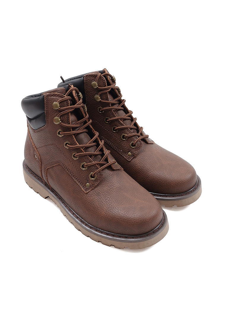 WATCHOUT SHOES LEATHER BOOTS - WC1001804