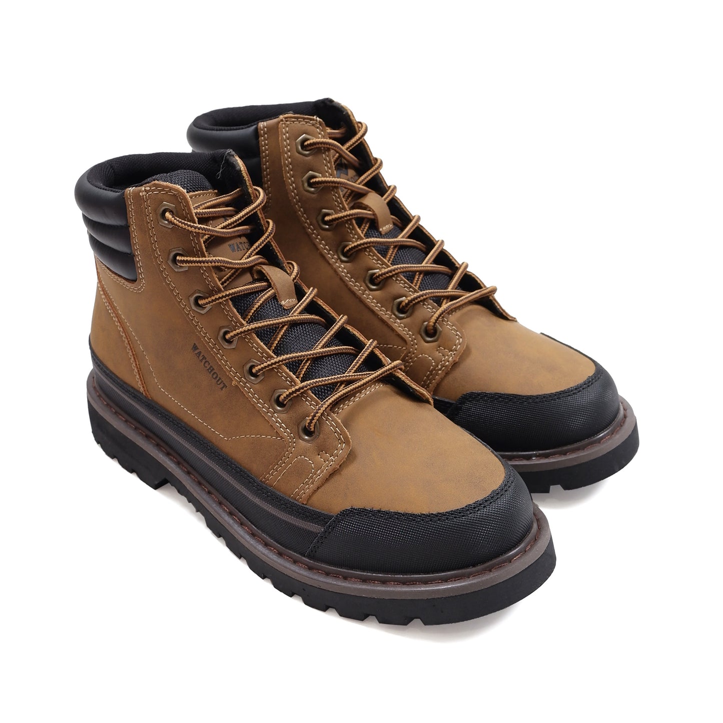 WATCHOUT SHOES LEATHER BOOTS - WC1001704