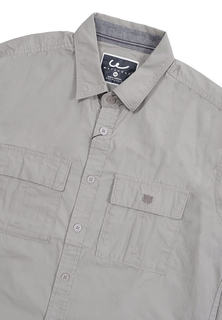 WATCHOUT JEANS EDISON LONG SLEEVE SHIRT - JS3031800