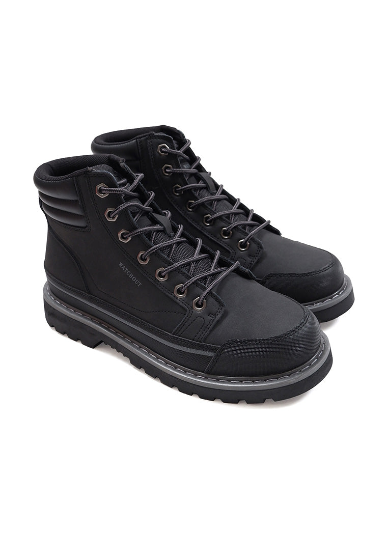 WATCHOUT SHOES LEATHER BOOTS - WC1001704