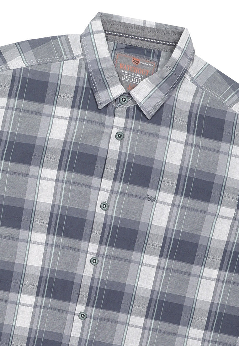 WATCHOUT JEANS MILTON SHORT SLEEVE SHIRT - WS514590123