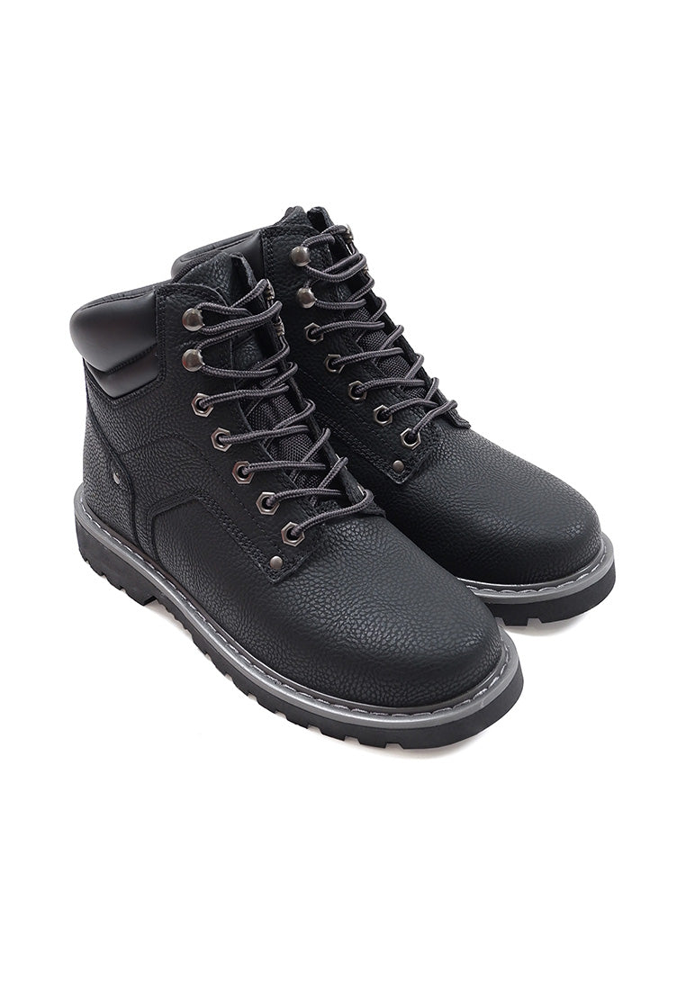 WATCHOUT SHOES LEATHER BOOTS - WC1001804