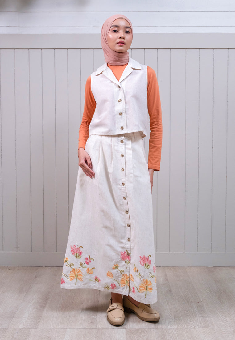 TRISET CASUAL ONE SET SKIRT - TN3012413