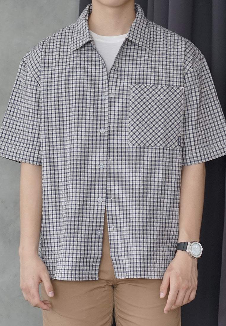 WATCHOUT JEANS AUSTIN SHORT SLEEVE SHIRT - JS502460127