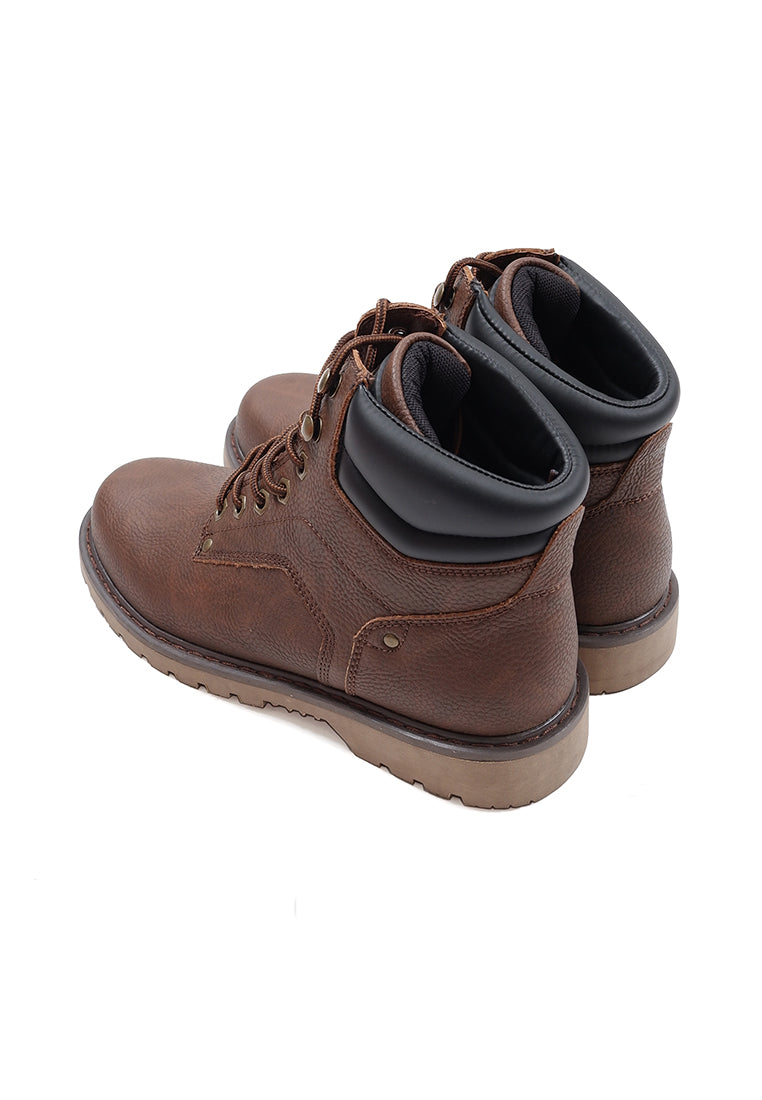 WATCHOUT SHOES LEATHER BOOTS - WC1001804