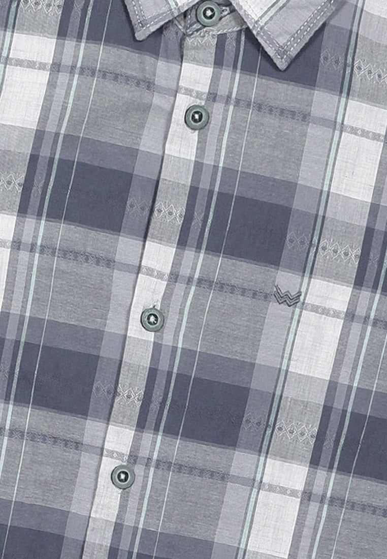 WATCHOUT JEANS MILTON SHORT SLEEVE SHIRT - WS514590123