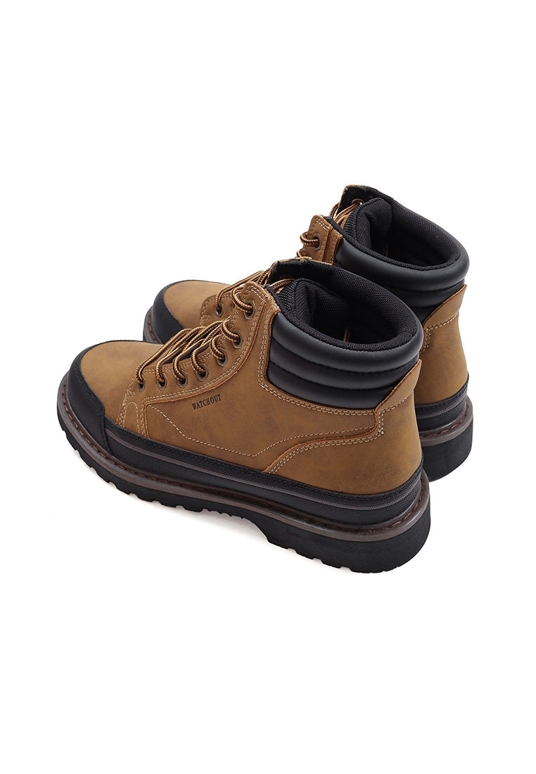 WATCHOUT SHOES LEATHER BOOTS - WC1001704
