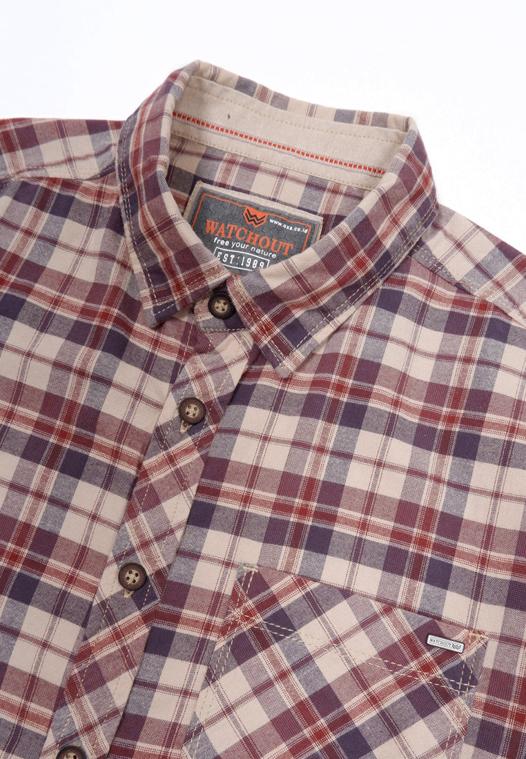 WATCHOUT CASUAL LANCESTER SHIRT - WS3019801