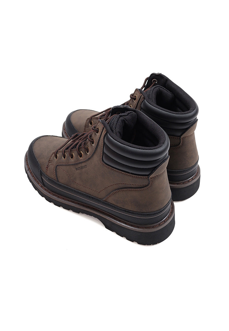 WATCHOUT SHOES LEATHER BOOTS - WC1001704