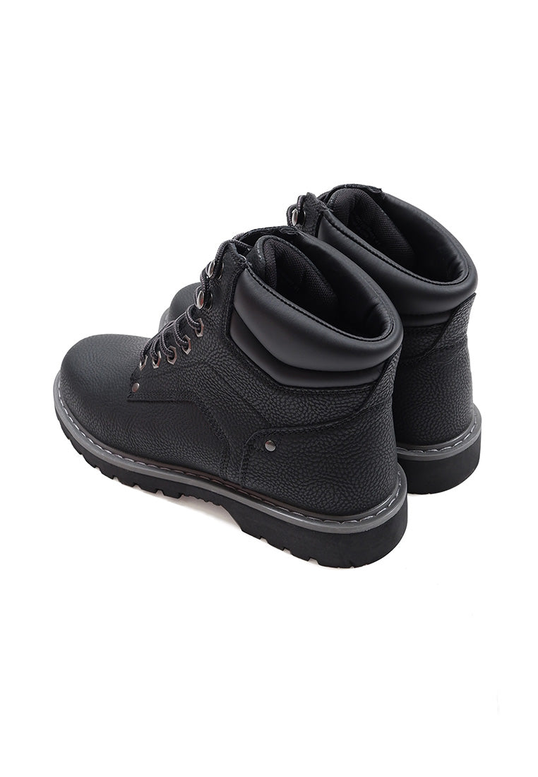 WATCHOUT SHOES LEATHER BOOTS - WC1001804
