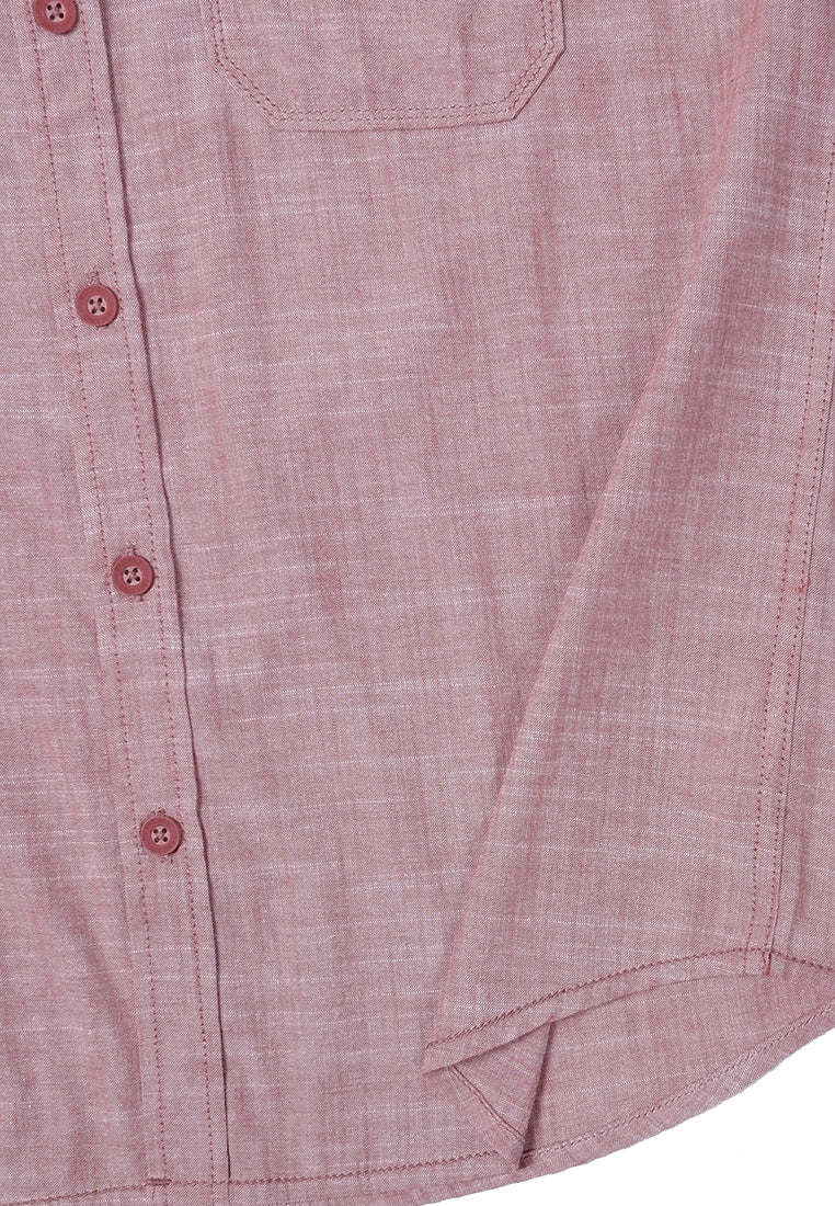 WATCHOUT CASUAL SHORT SLEEVE SHIRT - WS5146200