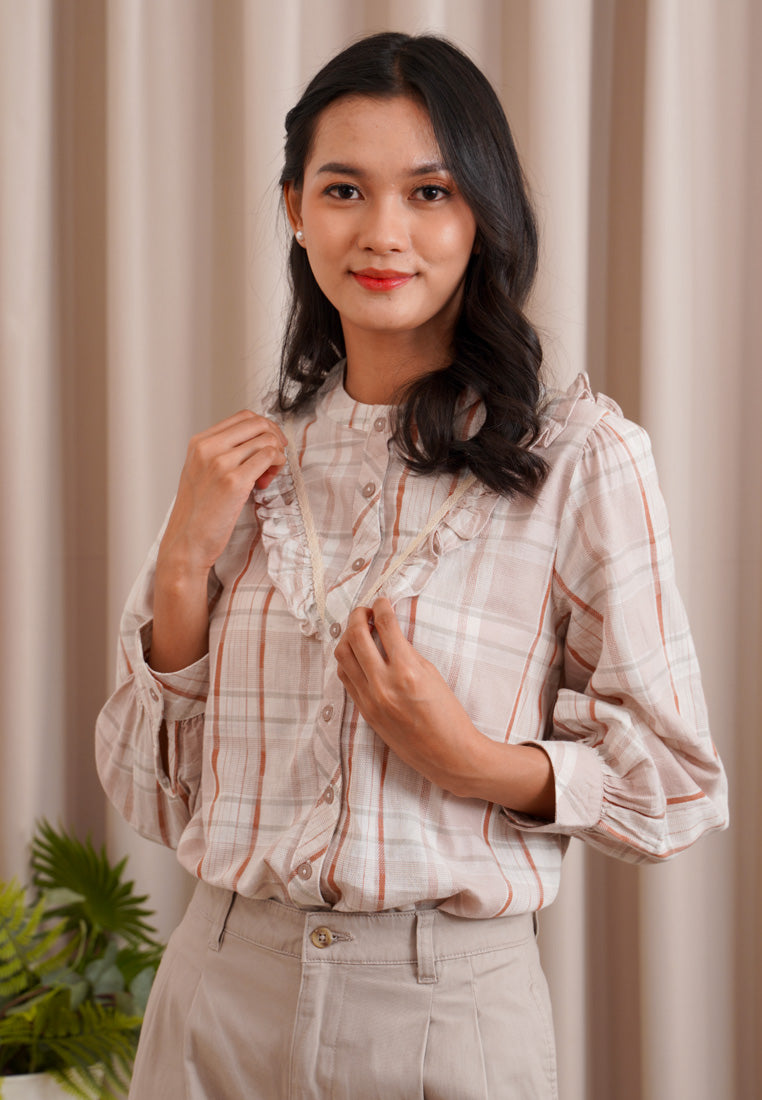 TRISET CASUAL BLOUSE - TR3101201