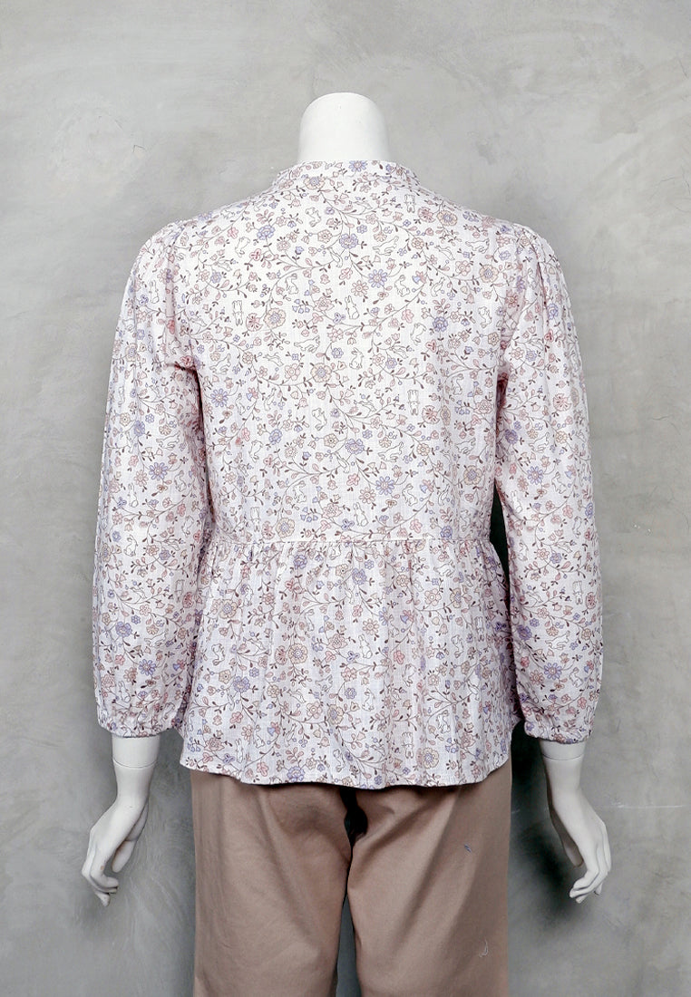 TRISET CASUAL BLOUSE - TR3100208