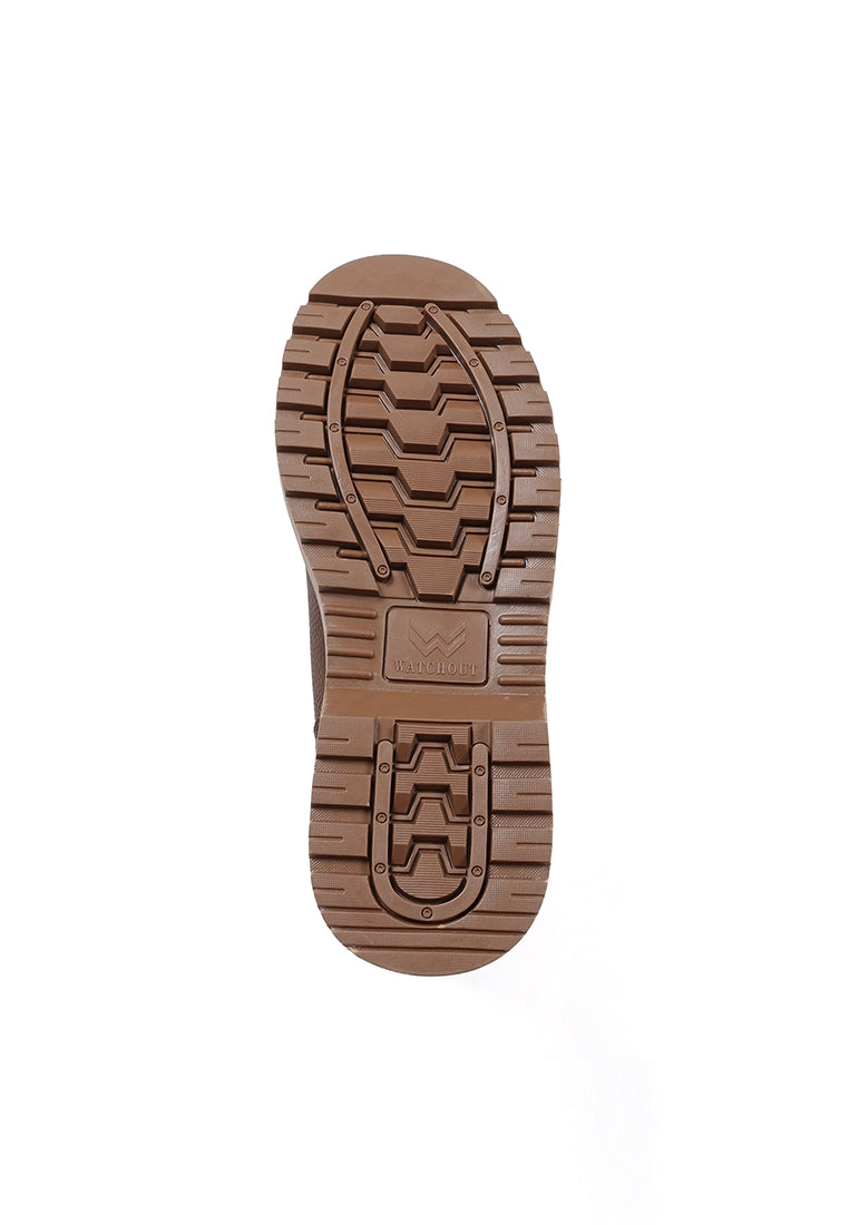 WATCHOUT SHOES LEATHER BOOTS - WC1001804