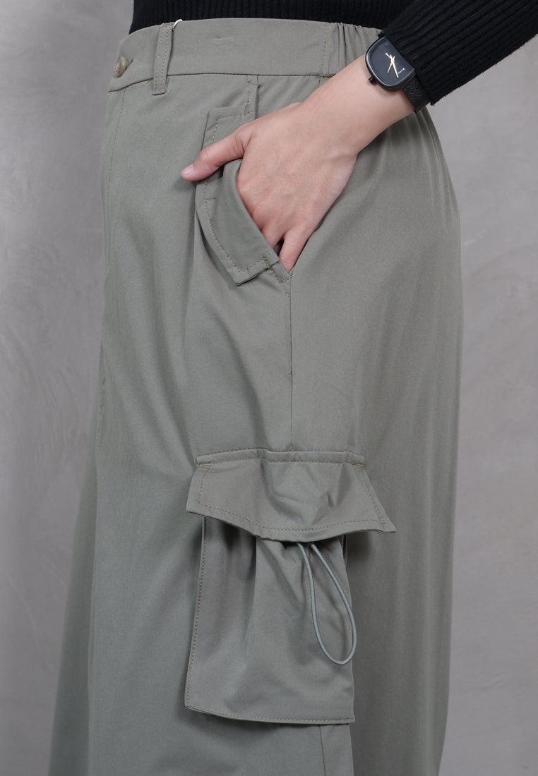 TRISET CASUAL CARGO SKIRT - TN3011900