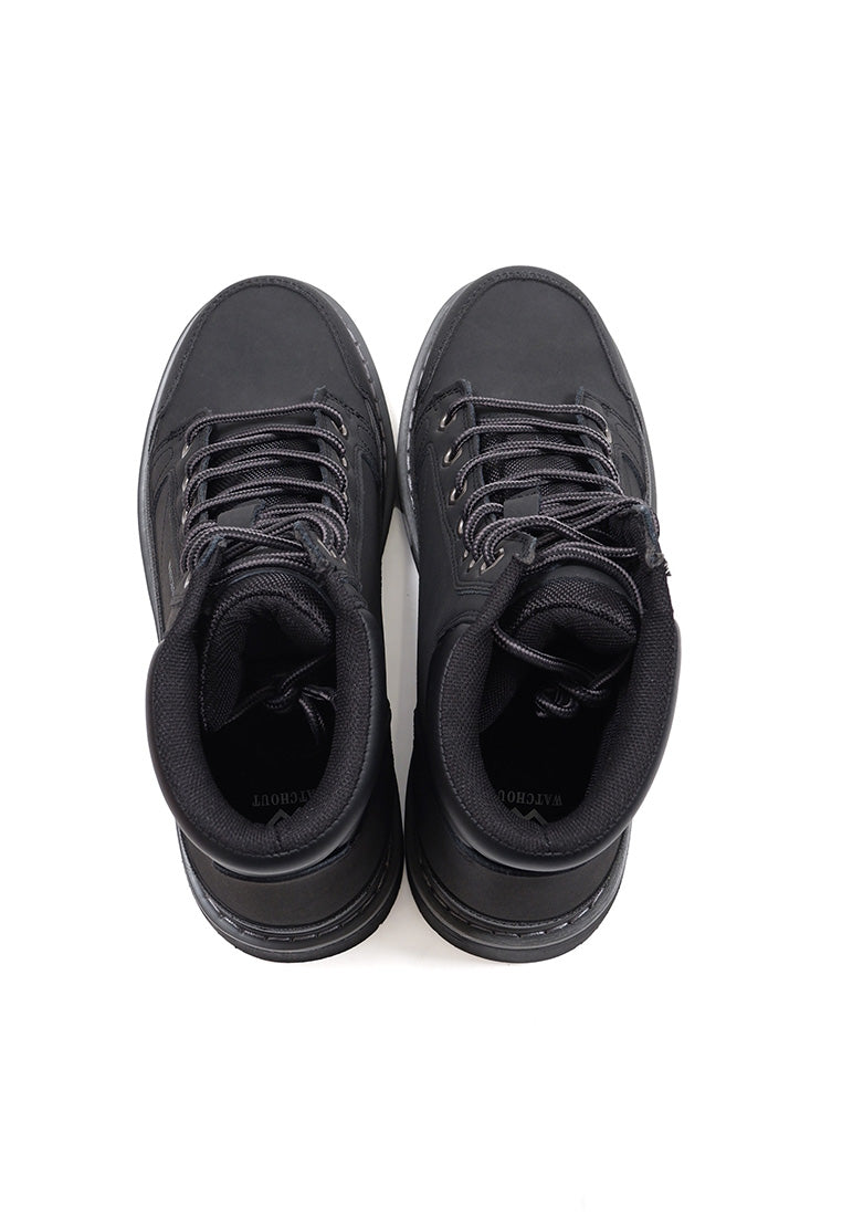 WATCHOUT SHOES LEATHER BOOTS - WC1001704