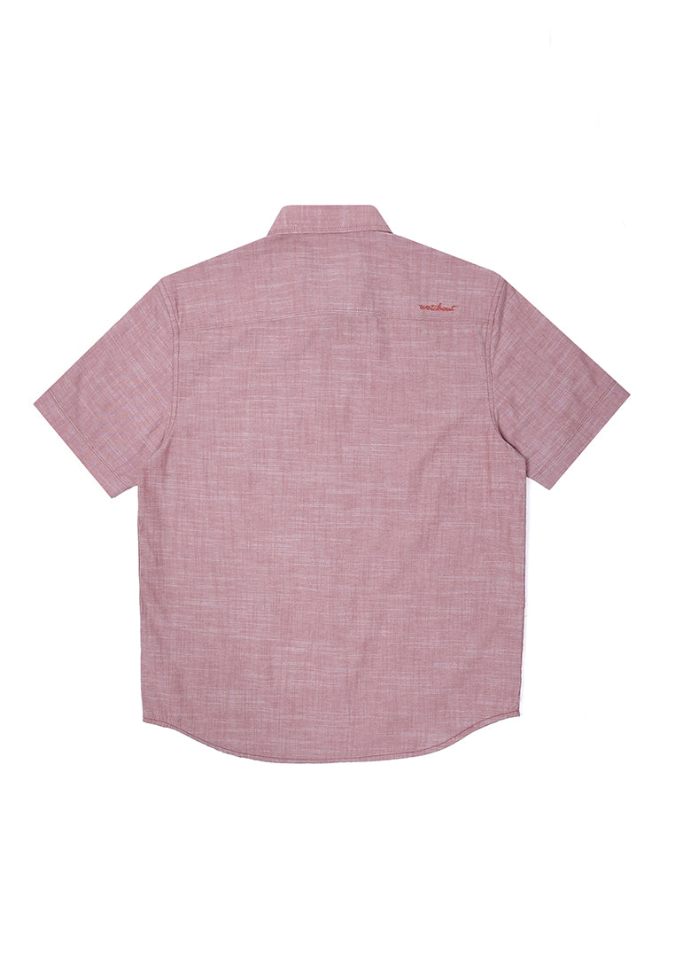WATCHOUT CASUAL SHORT SLEEVE SHIRT - WS5146200