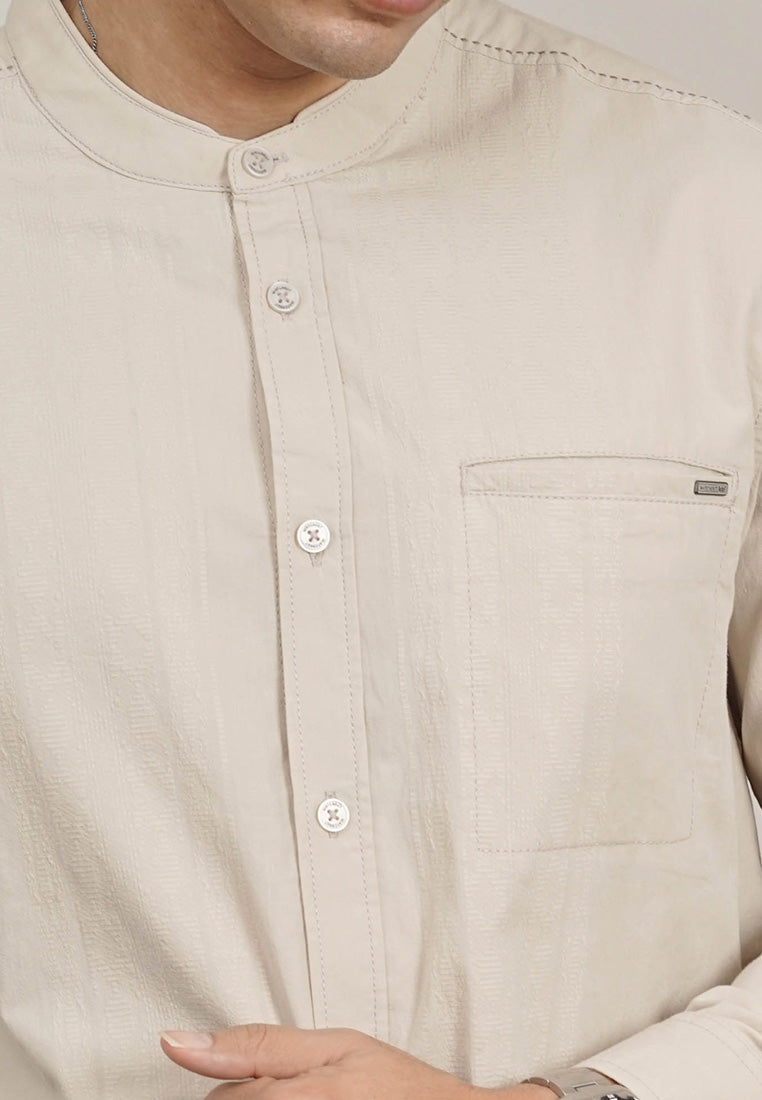 WATCHOUT CASUAL SHIRT LONG SLEEVE LUQSOR KOKO - WS8124100