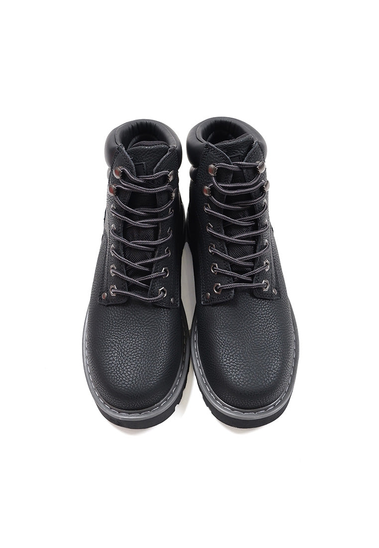 WATCHOUT SHOES LEATHER BOOTS - WC1001804