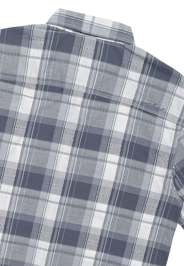 WATCHOUT JEANS MILTON SHORT SLEEVE SHIRT - WS514590123
