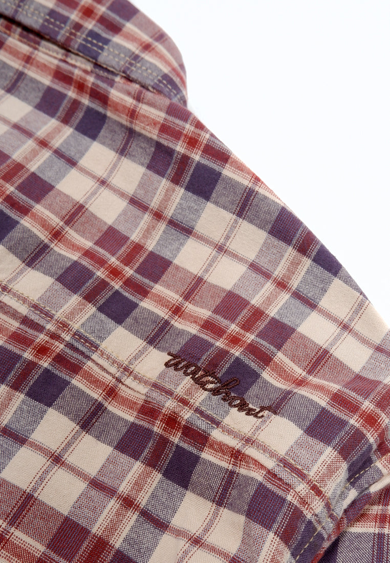 WATCHOUT CASUAL LANCESTER SHIRT - WS3019801