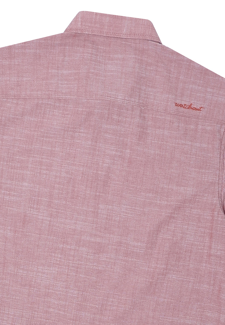 WATCHOUT CASUAL SHORT SLEEVE SHIRT - WS5146200