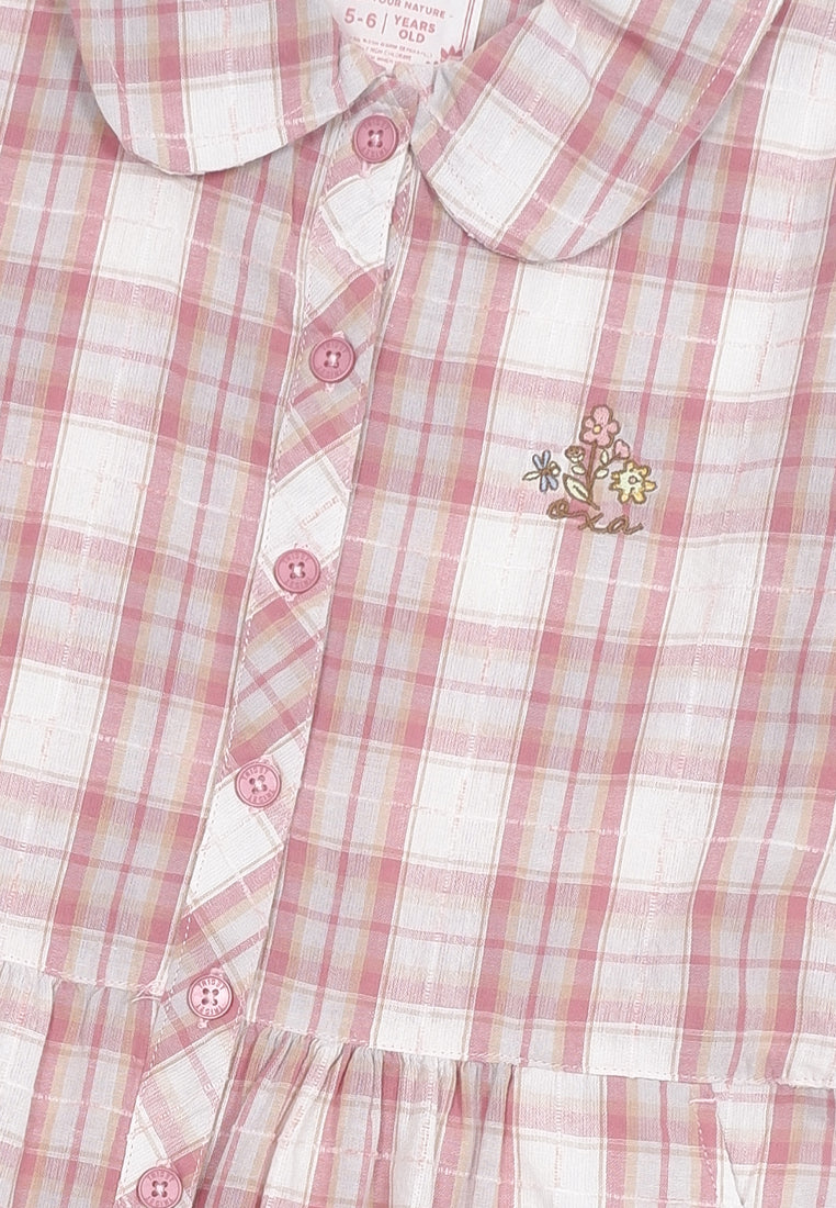 OXA KIDS GIRL BAVERLY DRESS - OD5101601