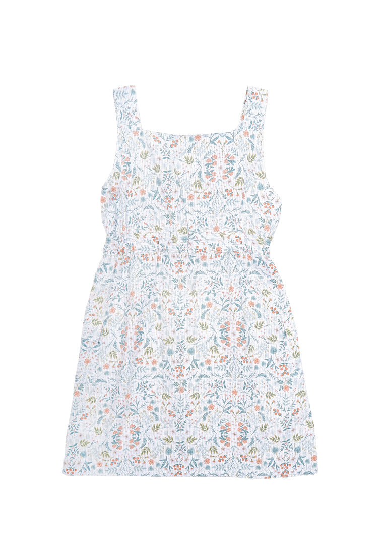 OXA KIDS GIRL AUDREY OVERALL DRESS - OD51021081108